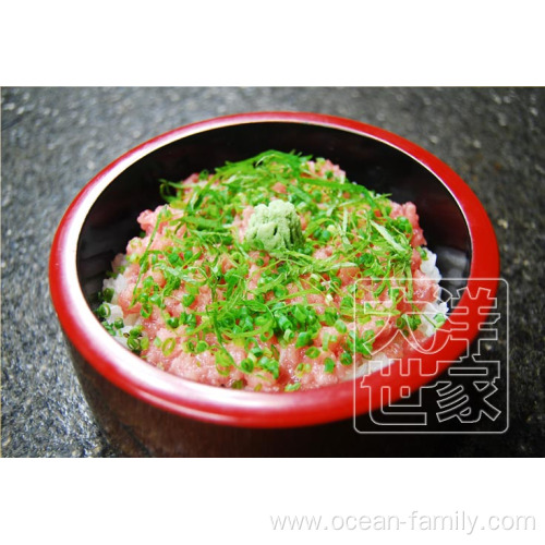 Special tuna fatty meat covered rice